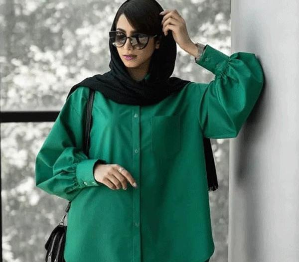 عکس مدل مانتو جدید کوتاه جلو بسته
