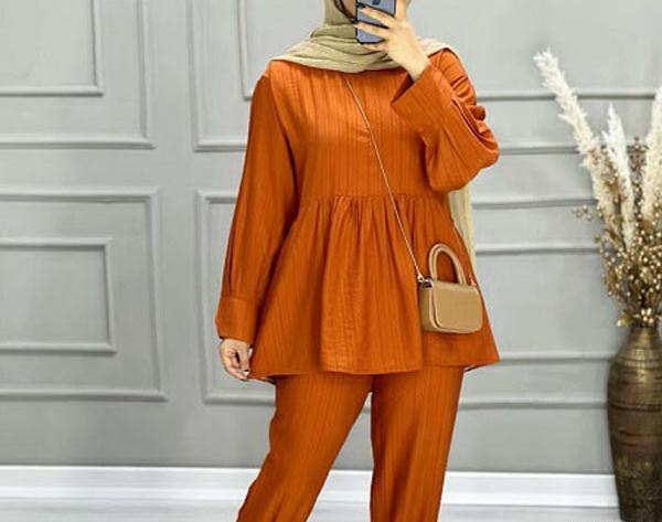 عکس مدل مانتو جدید کوتاه جلو بسته