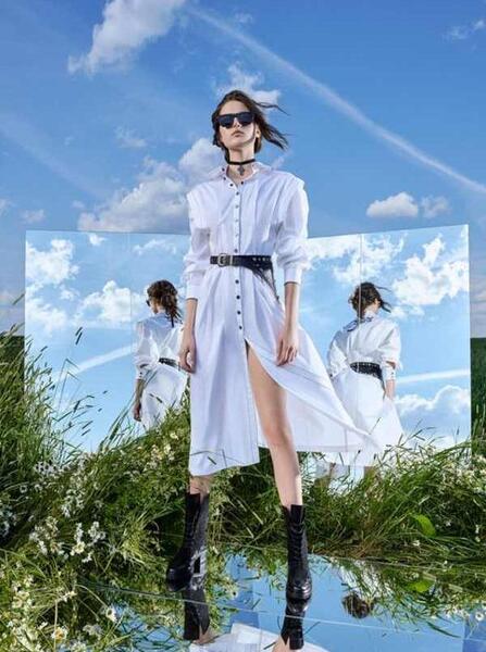 عکس ژست عکاسی تولد دخترانه با حجاب