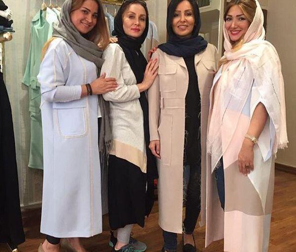 عکس پدر پرستو صالحی