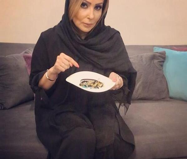 عکس پدر پرستو صالحی