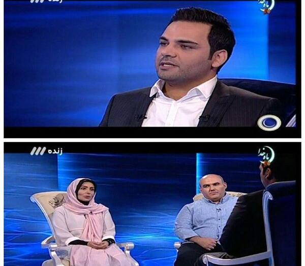 عکس پدر پرستو صالحی