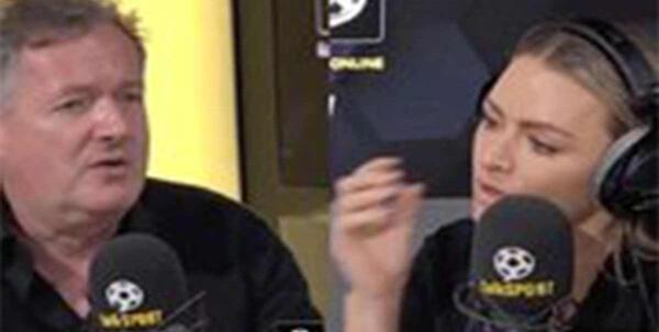 عکس مجری زن فوتبال