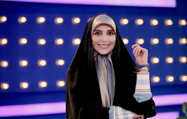 عکس مجری زن فوتبال