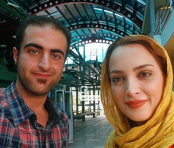 عکس بهنوش طباطبایی در سریال میکائیل