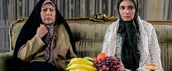 عکس بهنوش طباطبایی در سریال میکائیل