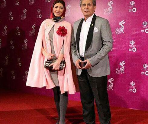 عکس بهنوش طباطبایی در سریال میکائیل