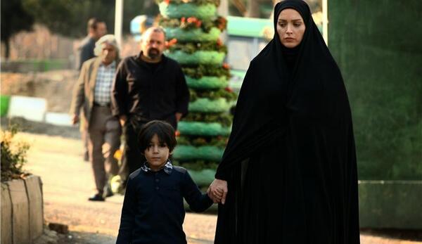 عکس بهنوش طباطبایی در سریال میکائیل