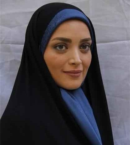 عکس بهنوش طباطبایی در سریال میکائیل