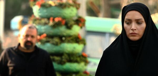 عکس بهنوش طباطبایی در سریال میکائیل