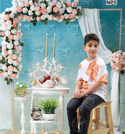 عکس نوروز پسرانه