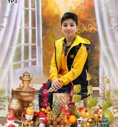 عکس نوروز پسرانه