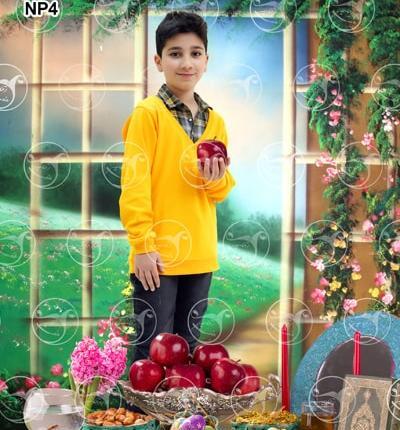 عکس نوروز پسرانه