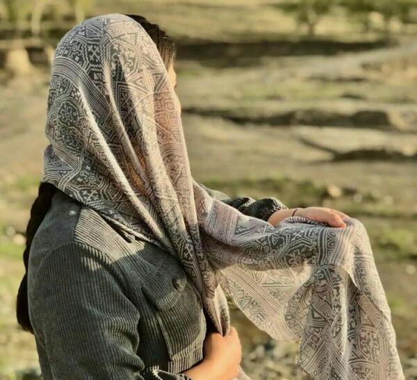 عکس نوشته صبر کن و ببین