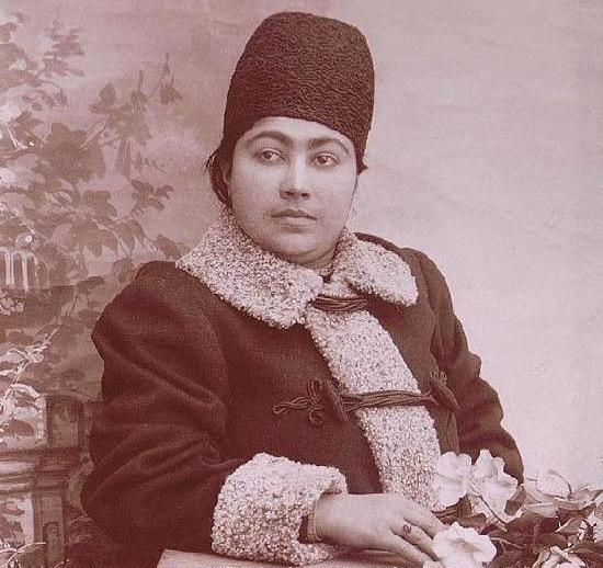 عکس واقعی جیران زمان قاجار