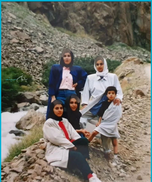 عکس لو رفته آناهیتا همتی