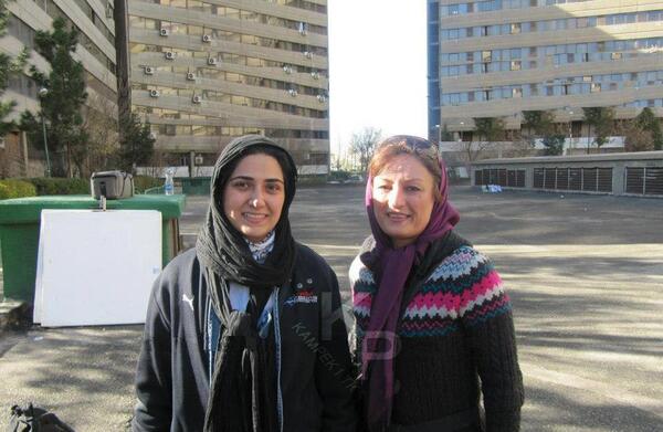 عکس لو رفته آناهیتا همتی
