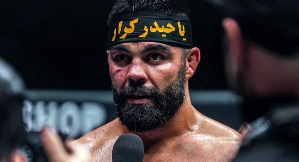 عکس امیر علی اکبری
