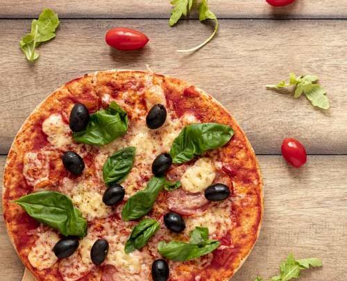 عکس پیتزا ژاپن