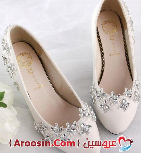 عکس کفش عروس تخت