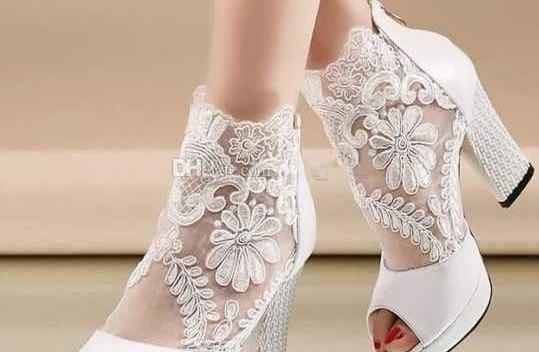عکس کفش عروس تخت