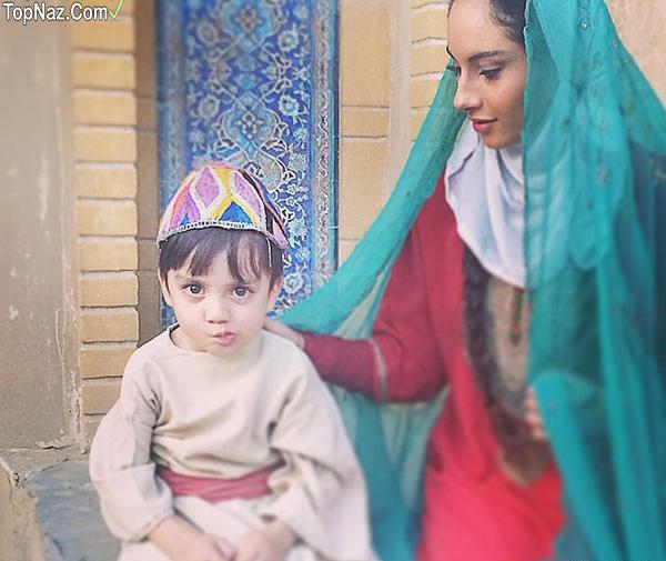 عکس ترلان پروانه و گلشیفته فراهانی