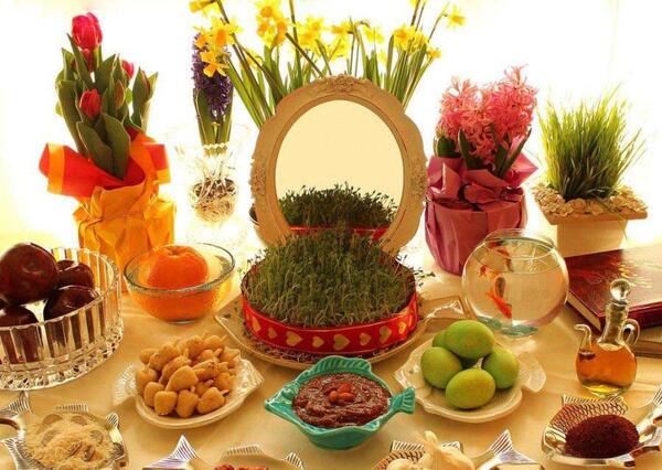 عکس سفره سه نفره