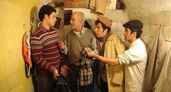 عکس خانوادگی جواد عزتی