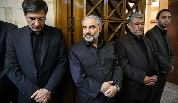عکس جنازه عباس بابایی