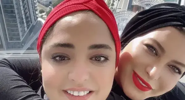 عکس خانم بازیگر