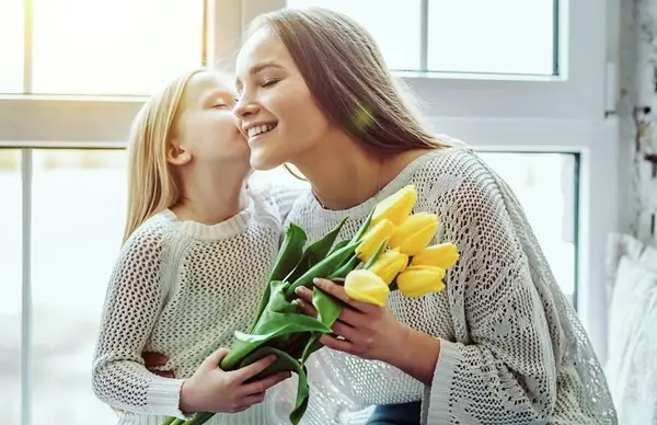 عکس نوشته دل شکسته مادر