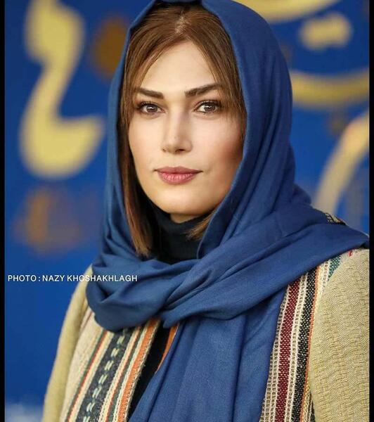 عکس همسر جدید لادن مستوفی