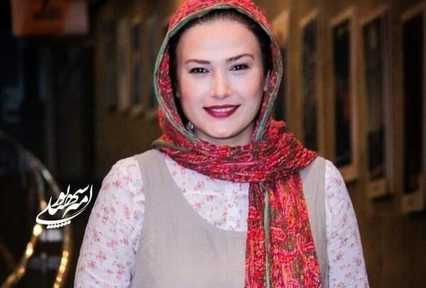 عکس همسر جدید لادن مستوفی
