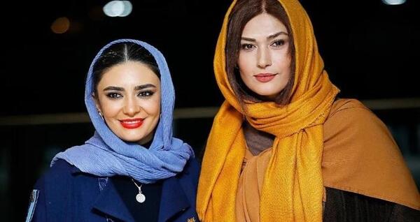عکس همسر جدید لادن مستوفی
