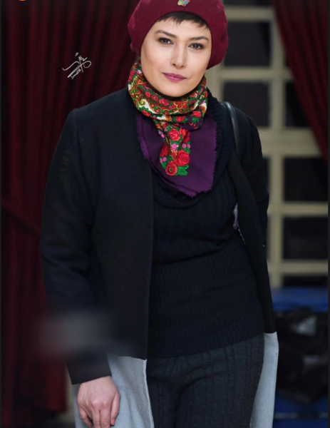 عکس همسر جدید لادن مستوفی