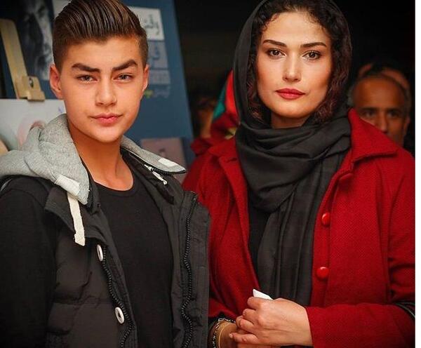 عکس همسر جدید لادن مستوفی