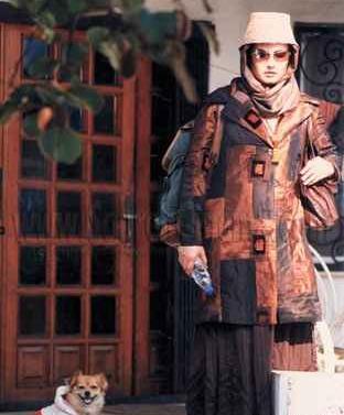 عکس همسر جدید لادن مستوفی