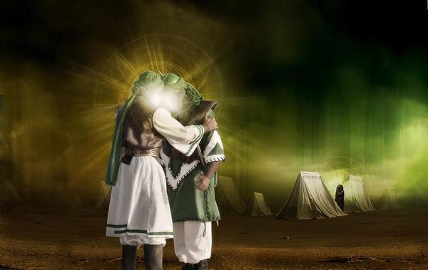 عکس امام حسین با صورت نورانی