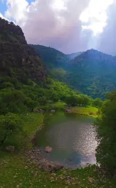 عکس بارانی شمال