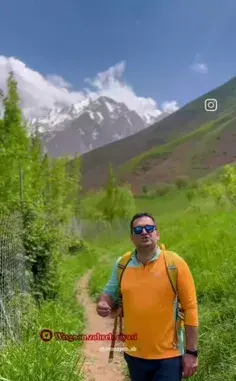 عکس بارانی شمال
