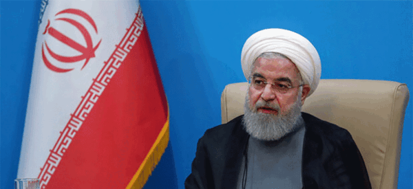 عکس حسن روحانی و همسرش