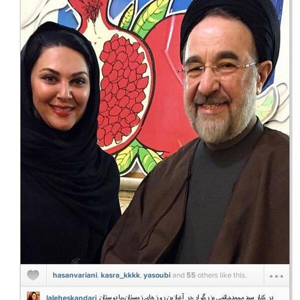 عکس حسن روحانی و همسرش