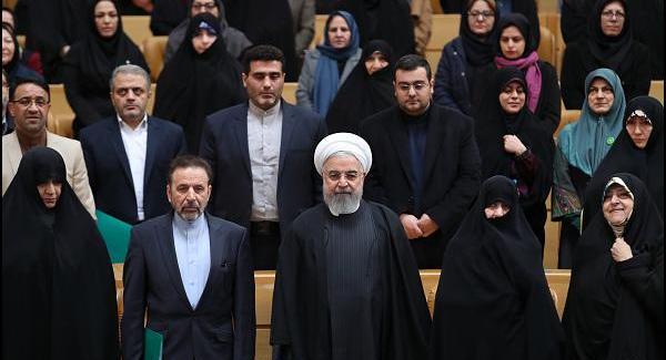 عکس حسن روحانی و همسرش