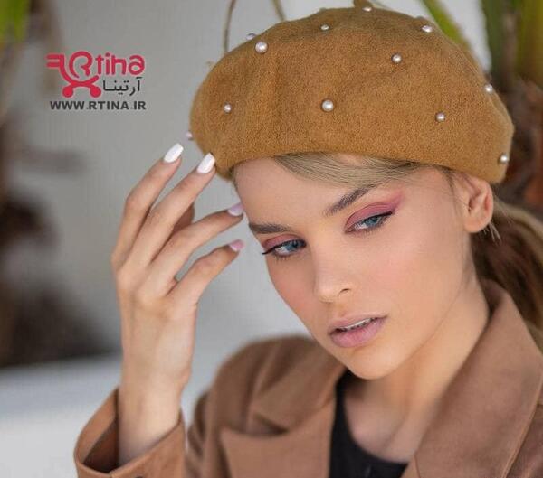 عکس کلاه فرانسوی عروس