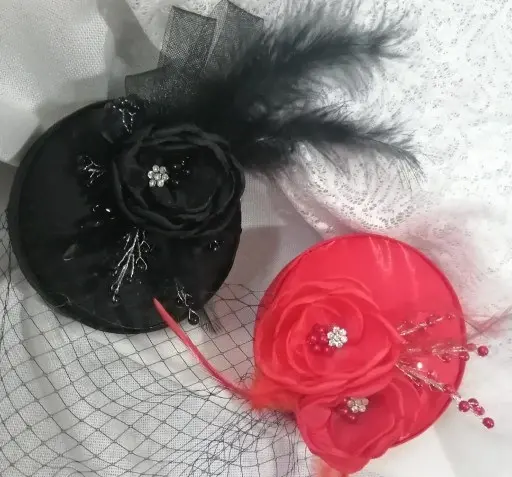 عکس کلاه فرانسوی عروس