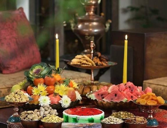عکس لباس شب یلدا اصفهان
