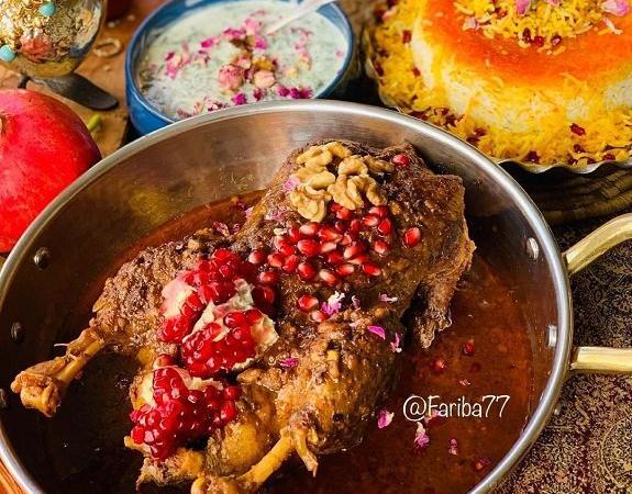عکس لباس شب یلدا اصفهان