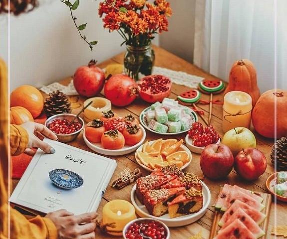 عکس لباس شب یلدا اصفهان
