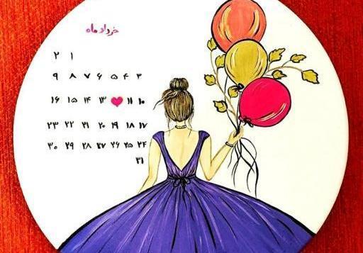 عکس ایده برای نقاشی تولد