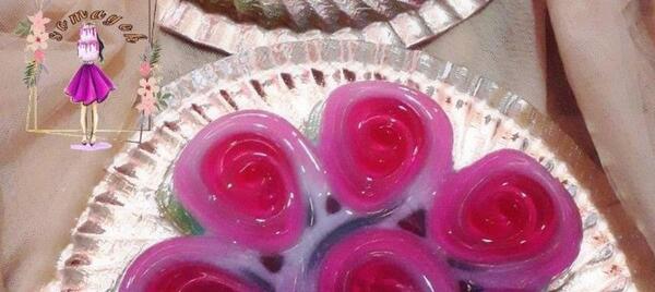 عکس کاردستی رنگین کمان ساده